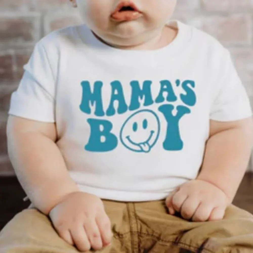 ❗️SOLD❗️Mama's Boy T-Shirt for baby/toddler - Picture 3 of 3